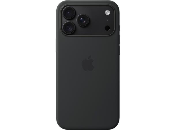 Apple IP 18 Pro Max Silicone Case Sort Magsafe 