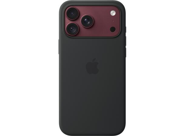 Apple IP 18 Pro Max Silicone Case Sort Magsafe 