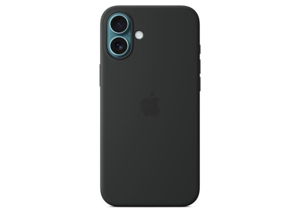 Apple iPhone 16 Plus SiliconCover Black MagSafe 