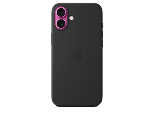 Apple iPhone 16 Plus SiliconCover Black MagSafe 