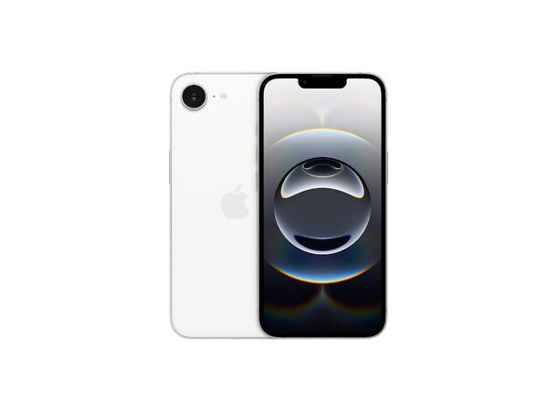 Apple iPhone 16e 128GB Hvit OBS! Leveres uten vegglader 