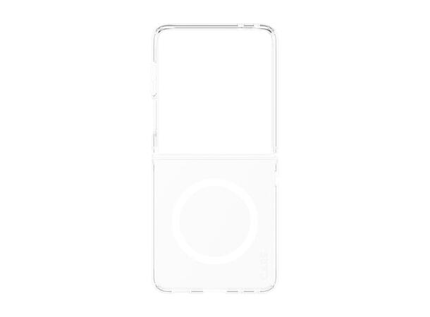 CARE deksel Samsung Flip8 Gjennomsiktig deksel til Galaxy Z Flip8 
