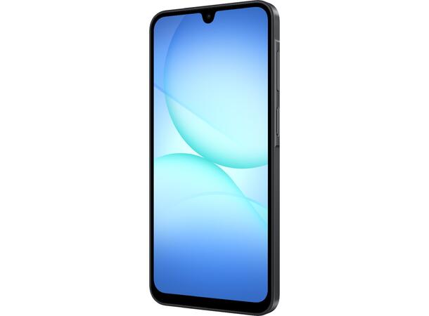 Galaxy A17 5G 256GB Sort OBS! Leveres uten vegglader 
