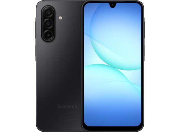 Galaxy A17 5G 256GB Sort OBS! Leveres uten vegglader 