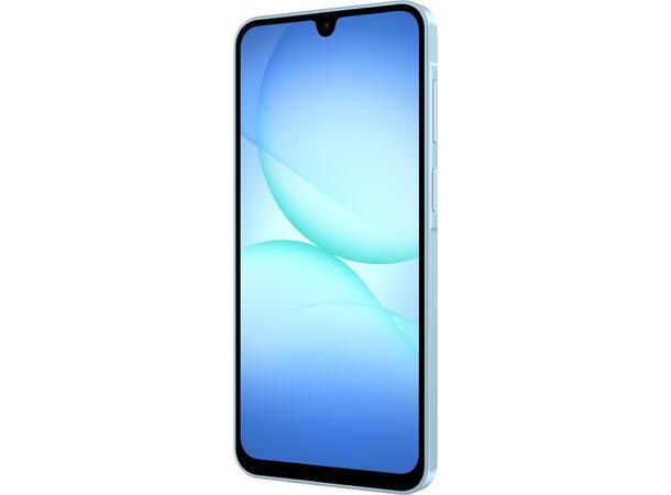 Galaxy A17 LTE 128GB Blå OBS! Leveres uten vegglader 