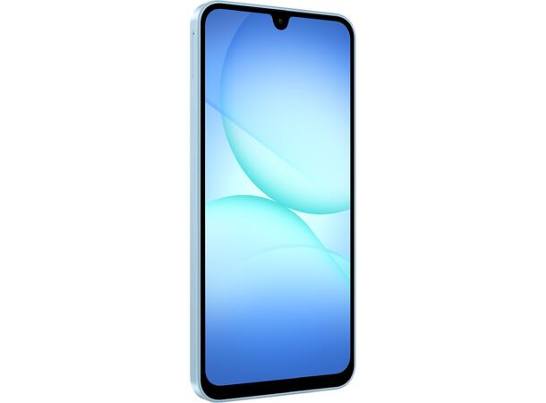 Galaxy A17 LTE 128GB Blå OBS! Leveres uten vegglader 