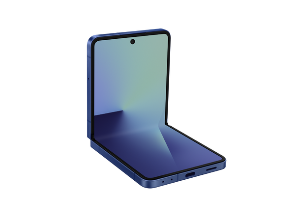 Galaxy Z Flip7 256GB Blå OBS! Leveres uten vegglader 
