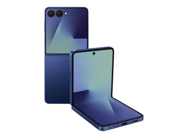 Galaxy Z Flip7 256GB Blå OBS! Leveres uten vegglader 