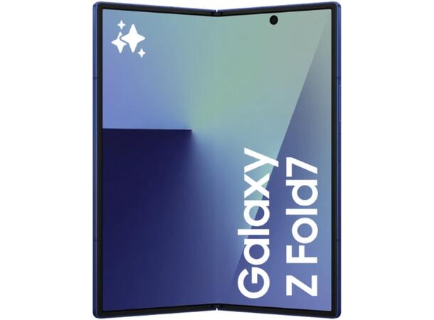 Galaxy Z Fold7 512GB Blue Delivered without wall charger 
