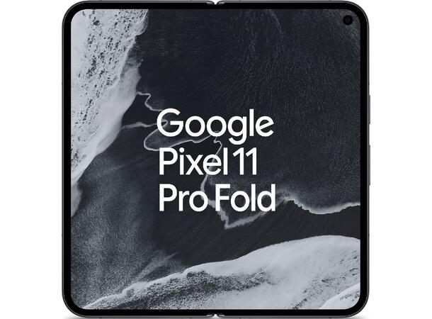 Google Pixel 11 Pro Fold 256GB Svart 