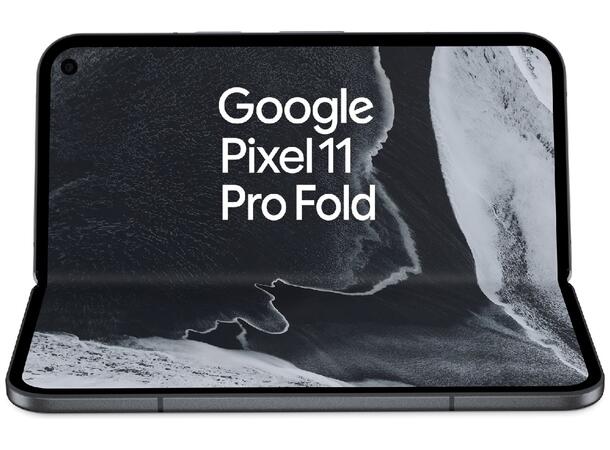 Google Pixel 11 Pro Fold 256GB Svart 