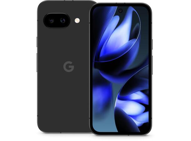 Google Pixel 9a 256GB Sort Smarttelefon, 6,3’’ OLED 120Hz, 8GB RAM, 