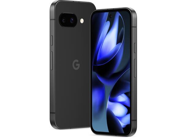 Google Pixel 9a 256GB Sort Smarttelefon, 6,3’’ OLED 120Hz, 8GB RAM, 