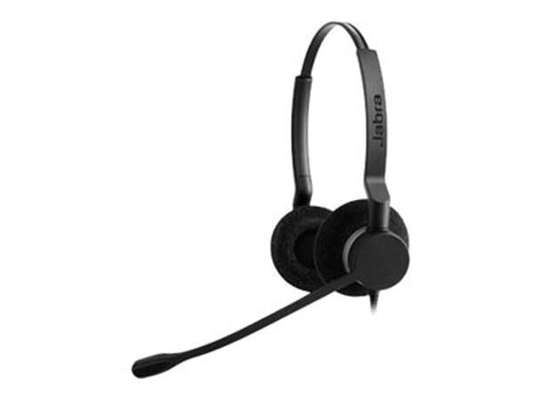 Jabra Biz 2300 Duo, QD Noise Cancelling Headset m/QD 