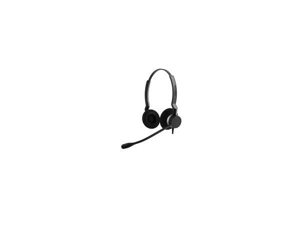 Jabra Biz 2300 Duo, QD Noise Cancelling Headset m/QD 