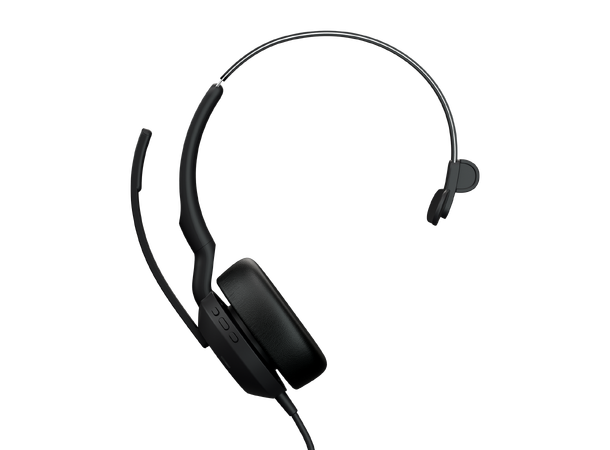 Jabra Evolve2 50 MS Mono - hodesett USB-C USB-A 