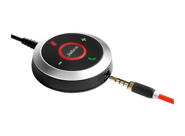 Jabra Evolve 40 MS Stereo, 3,5mm og USB For MS Lync 