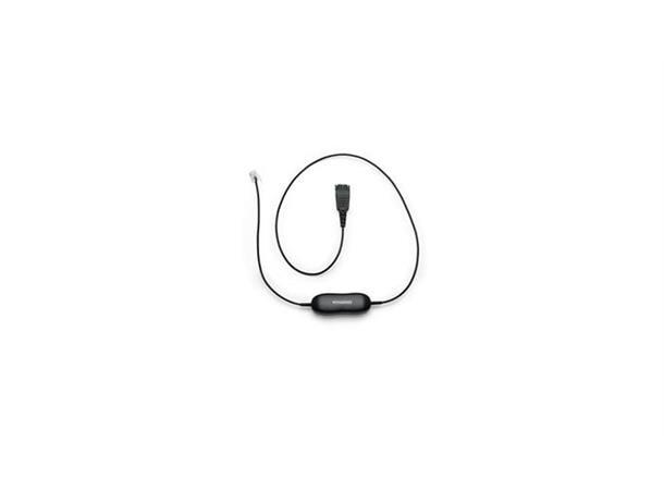 Jabra QD GN1200 Kabel, Universal Glatt Quick Disconnect for fast-telefon 