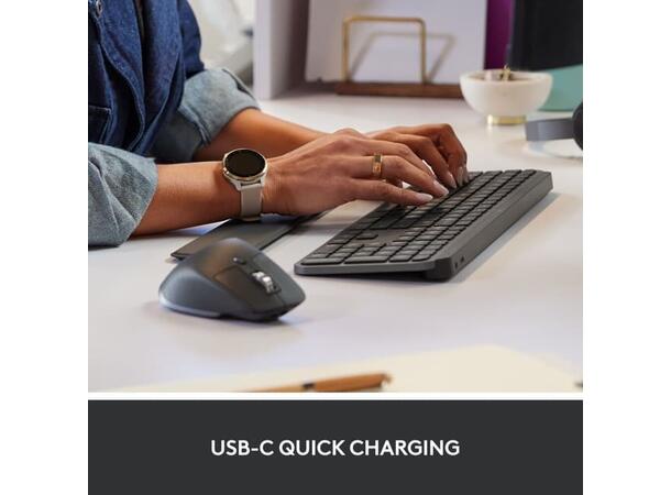 Logitech MX Keys Combo Gen 2 For Busine Nordisk 