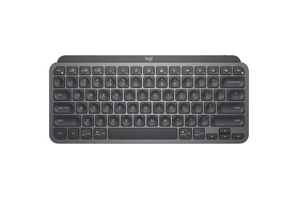 Logitech MX Keys Mini for Business Grå Logi Bolt USB-mottaker, bluetooth, 10m r 