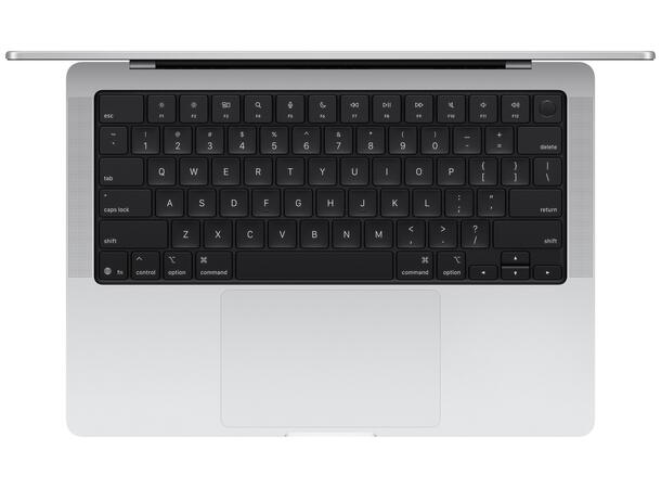 MacBook Pro 14 M5 (2026) 1TB Sølv 32GB RAM 