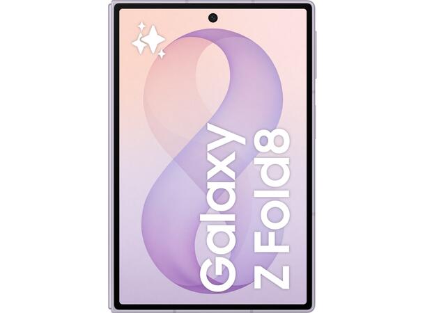 Samsung  Z Fold8 256GB Lilla OBS! Leveres uten vegglader 