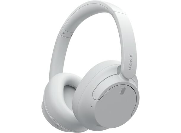 Sony WH-CH720N Wireless Headset White Active noise cancellation, up to 35h bat 
