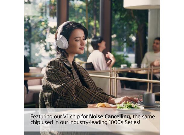 Sony WH-CH720N Wireless Headset White Active noise cancellation, up to 35h bat 