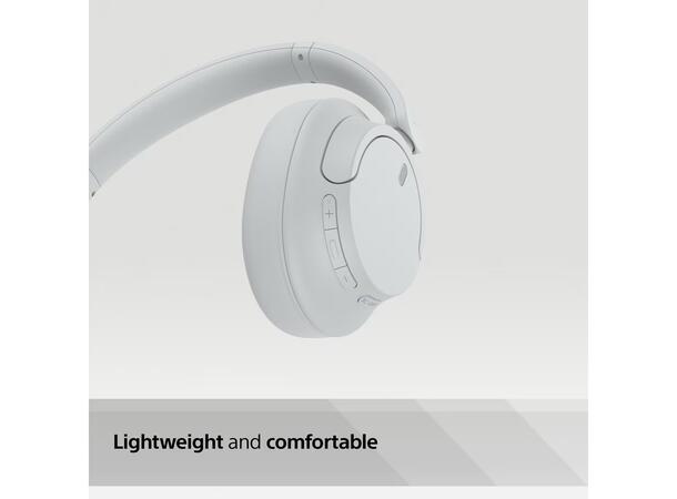Sony WH-CH720N Wireless Headset White Active noise cancellation, up to 35h bat 