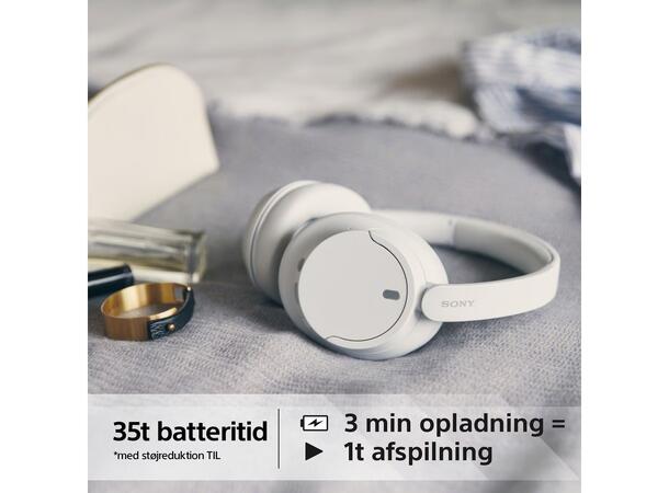 Sony WH-CH720N Wireless Headset White Active noise cancellation, up to 35h bat 