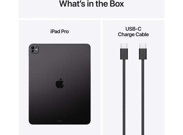 iPad Pro 13 (2025) 256GB 5G Sort 5G 