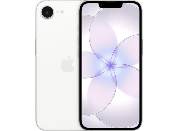 iPhone 17e 256GB Hvit OBS! Leveres uten vegglader 