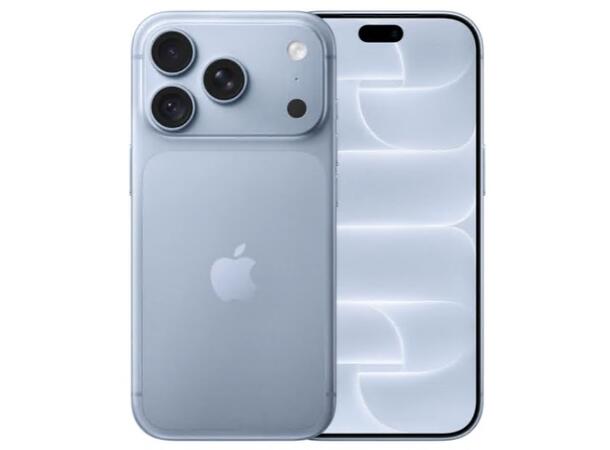 iPhone 18 Pro 2TB Blå OBS! Leveres uten vegglader 