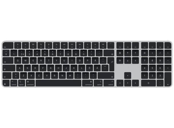 Apple Magic Keyboard Touch ID w/numbers For Mac-model withApple-chip, Norwegi 