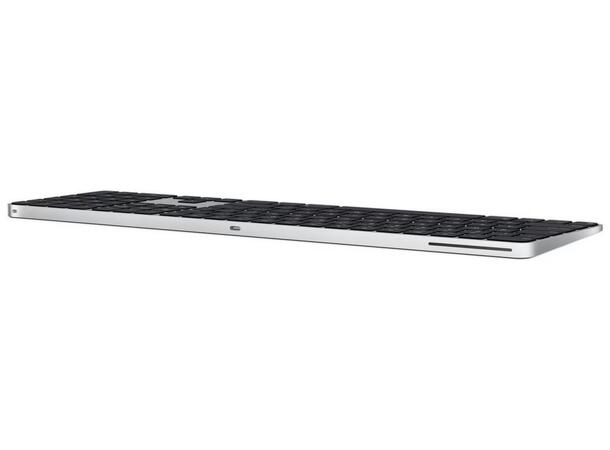 Apple Magic Keyboard Touch ID w/numbers For Mac-model withApple-chip, Norwegi 