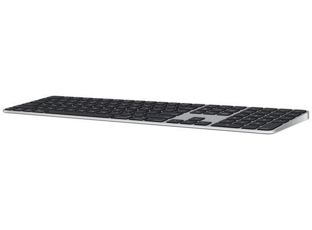 Apple Magic Keyboard Touch ID w/numbers For Mac-model withApple-chip, Norwegi 