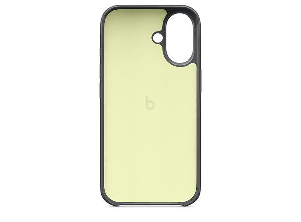 Apple iPhone 16 Case Beats Deksel Sort Beskyttende deksel av resirkulerte mater 