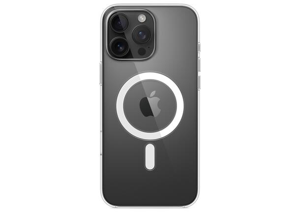 Apple iPhone 16 Pro Max Clear Cover MagSafe 