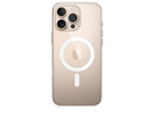 Apple iPhone 16 Pro Max Clear Cover MagSafe 