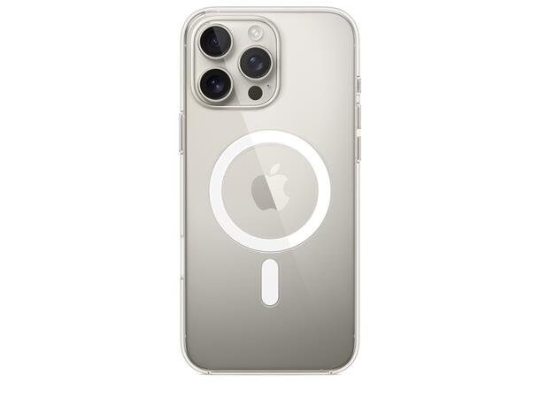 Apple iPhone 16 Pro Max Clear Cover MagSafe 