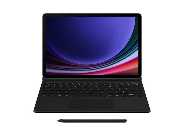 Galaxy Tab S9 / S9 FE Keyboard AI Key, fully backlit, trackpad 