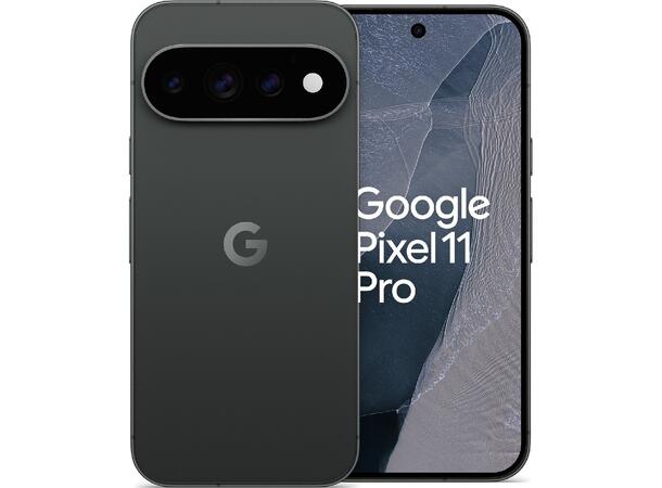 Google Pixel 11 Pro 256GB Black Delivered without wall charger 