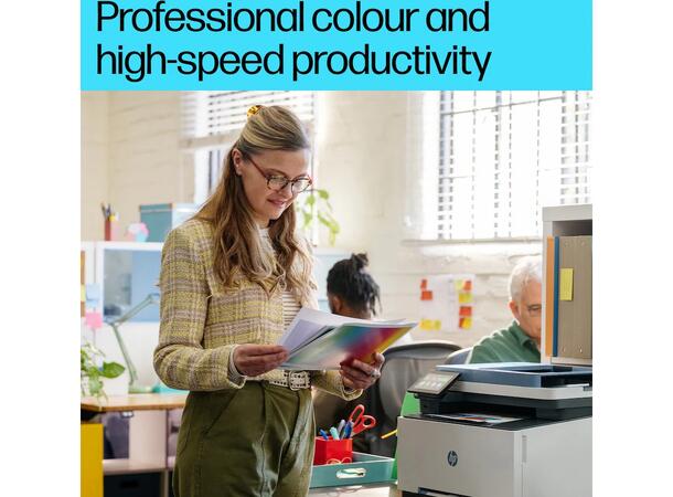 HP Color LaserJet Pro MFP 3302sdw laser Alt-i-ett fargeprinter Print/Copy/Scan 