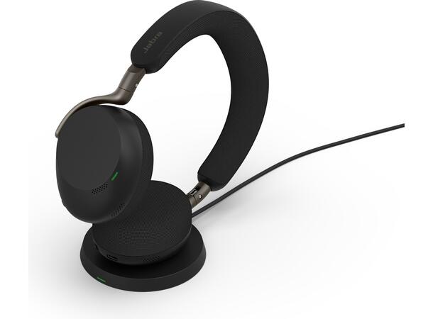 Jabra Evolve3 75 Link390c MS Stereo Trådløs ladeplate. USB-C 