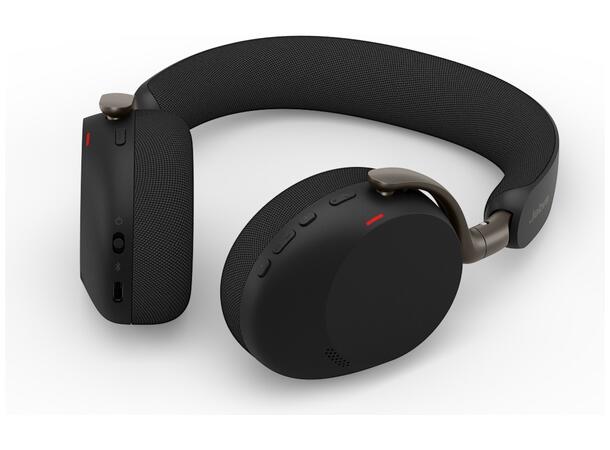 Jabra Evolve3 75 Link390c MS Stereo sort Trådløs ladeplate. USB-C 
