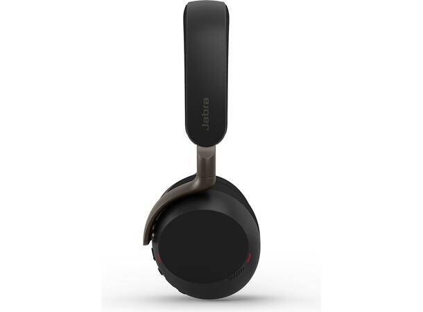 Jabra Evolve3 75 Link390c MS Stereo sort Trådløs ladeplate. USB-C 