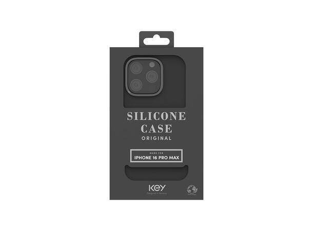 KEY Case IP16 Pro Max Black MagSafe 
