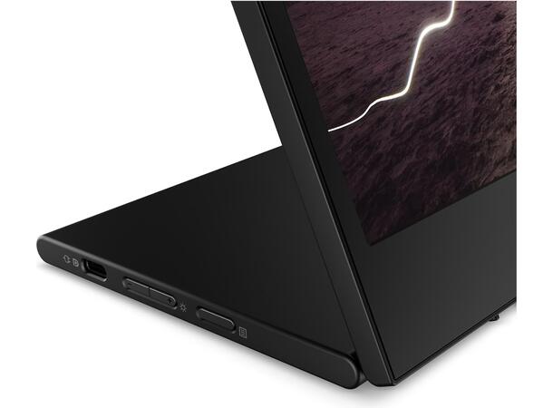 Lenovo 16" portabel skjerm ThinkVision M 1920x1200 IPS, 6 ms, 1500:1, USB-C 
