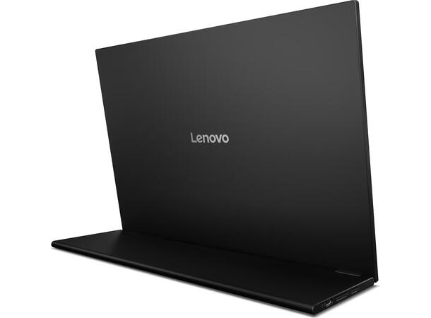 Lenovo 16" portabel skjerm ThinkVision M 1920x1200 IPS, 6 ms, 1500:1, USB-C 
