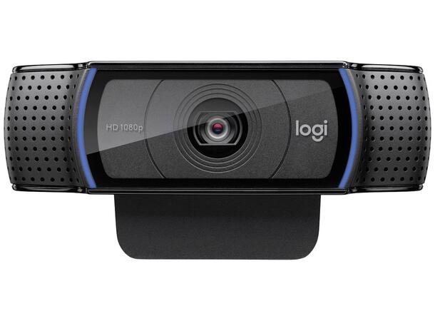 Logitech C920e HD webkamera sort 